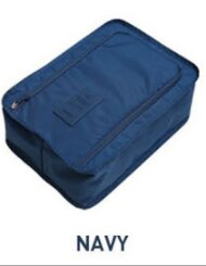 Portable Multi-function Bag Folding Travel Bags Nylon Waterproof Bag Large Capacity Hand Luggage Business Trip Traveling Bags: dark blue-2