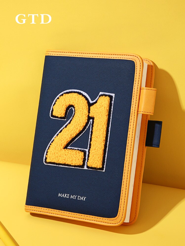 Schedule Time Management Schedule Notebook Simple Calendar Notebook A5 Size