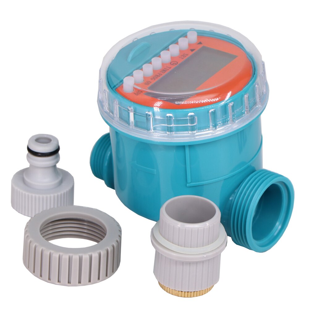 Garden Watering Timer Waterproof Power Saving LCD Digital Electronic Solenoid Valve Outerdoor Indoor plant Irrigation Controller
