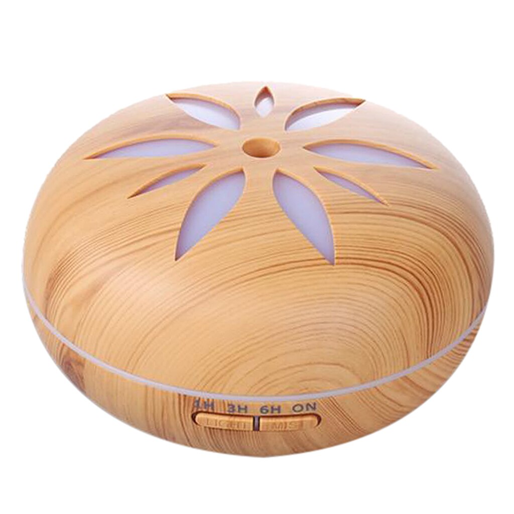 Essential Oil Diffusers LED 7 Color Light Options, Variable Mist Outputs, Auto Power Off Aromatherapy Humidifier