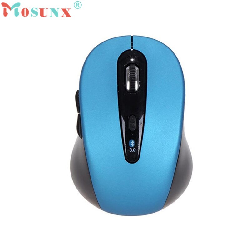 Muis Duurzaam Draadloze Muis Draadloze Mini Bluetooth 3.0 Ergonomische 6D 1600Dpi Optische Gaming Muis Muizen Voor Laptop: B