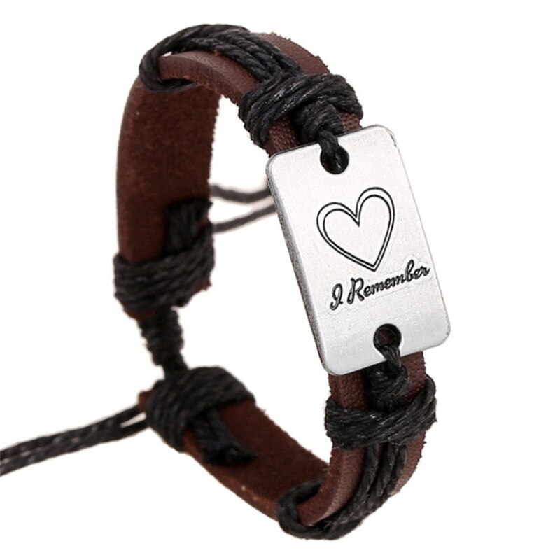 CIBOCIBO coeur Bracelet hommes Vintage en cuir corde classique Bracelet hommes tressé luxe hommes Pulseras Mujer Moda