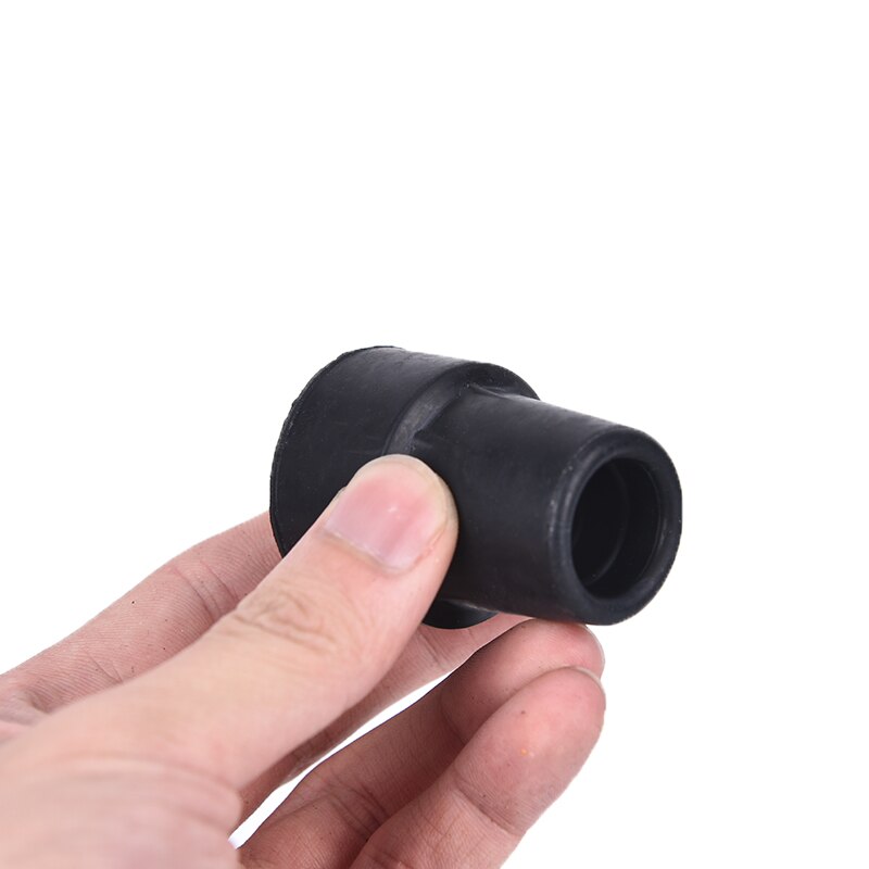 5 uds. De extremos de goma para bastón, punta de bastón, almohadilla para muletas de goma, virola de Metal pesado, parte inferior de 19mm, accesorios para bastón