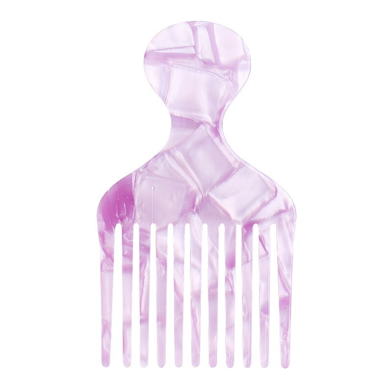 Cepillo acético para niña que, accesorio para el cabello para peluquería, estilismo de dientes largos, Accesorios de belleza