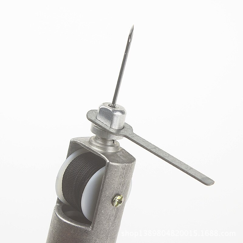 Lavorazione Della Pelle A Mano Macchina di Cucitura di Cuoio Automatica Strumenti di Cucito per la Casa FAI DA TE Fatti A Mano Da Cucire Lavorazione Della Pelle