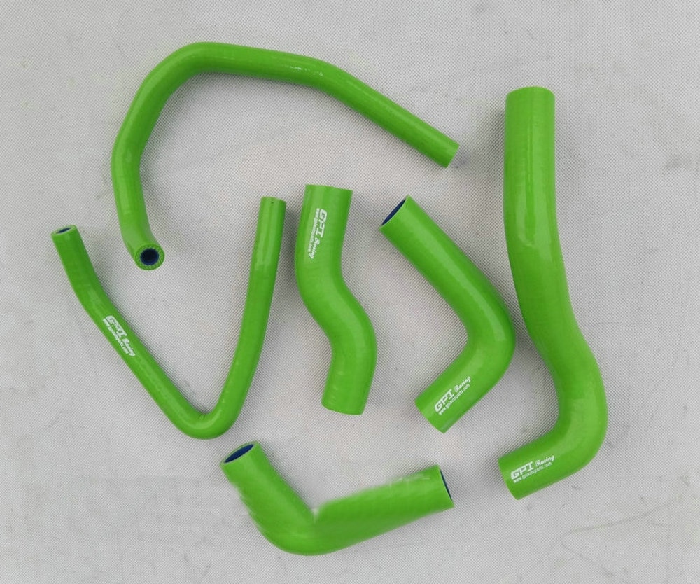 Coolant Pipe Silicone Radiator Hose For Kawasaki Z1000 Z-1000 Z1000A 2003 2004 2005 2006 kit 03 04 05 06