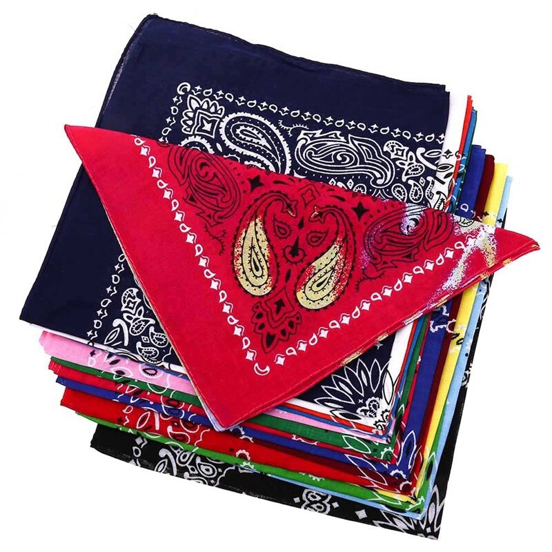 Carré tête écharpe moto chapeaux en plein air Cool équitation impression Bandana Camping cyclisme foulard Tube bracelet bandeau