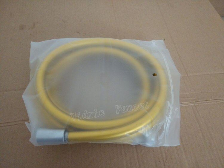 1.5m Pvc flexible shower pipe extension , 2m bathroom shower hose for water long, 3m shower pipe Explosion-proof