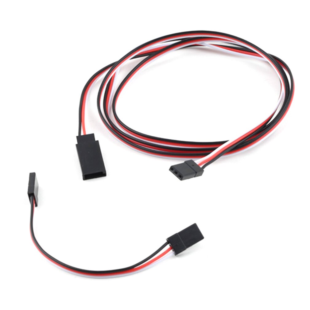 100mm 10cm Servo Y Verlängerung Blei Draht Kabel für Futaba JR Servo Teil Servo Verlängerung Blei Draht Kabel weltweit