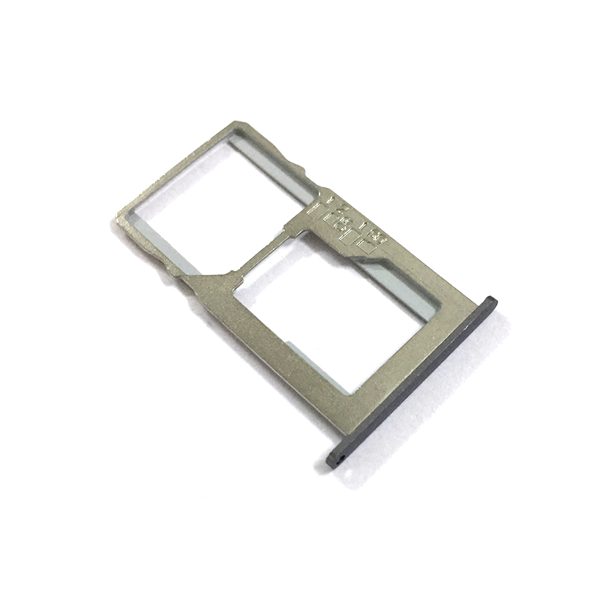 Soporte de bandeja Sim para ASUS Zenfone 3 MAX ZC553KL bandeja de tarjeta SIM Adaptador de soporte de ranura Socket piezas de reparación