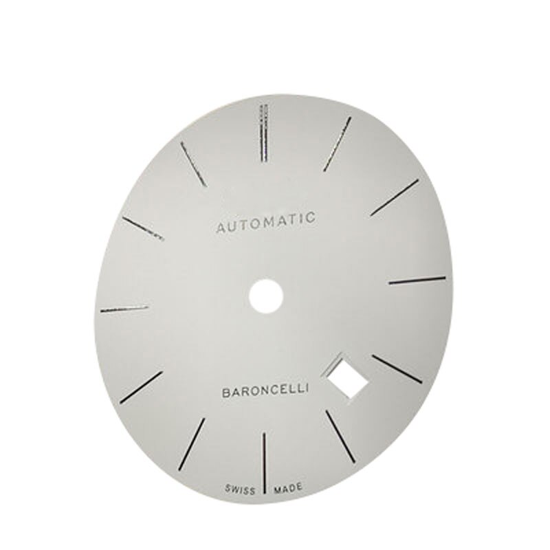 Reloj Mecánico M8600 para hombre, 34mm de diámetro, con texto, accesorios: 14