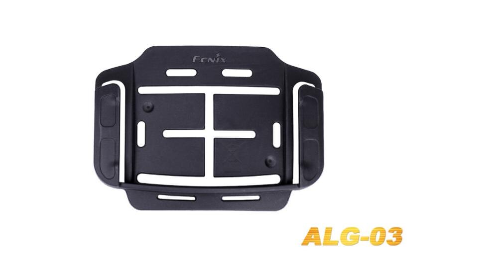 Fenix ALG-03 headlamp attachment for HL55 and HL60R fixation to outdoor or industrial work helmets