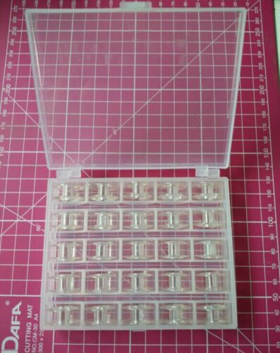 25pcs Genuine Singer Class 66 Bobbins also fits white 8600,8800 #172336: 25pcs-box
