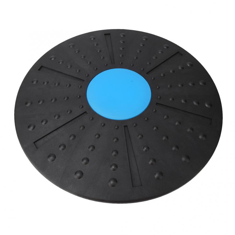 PP Wobble Balance Board Disc Fitness Exercise Stability Trainer Rehabilitation Training Balance Board Fitness Exercise Equipment