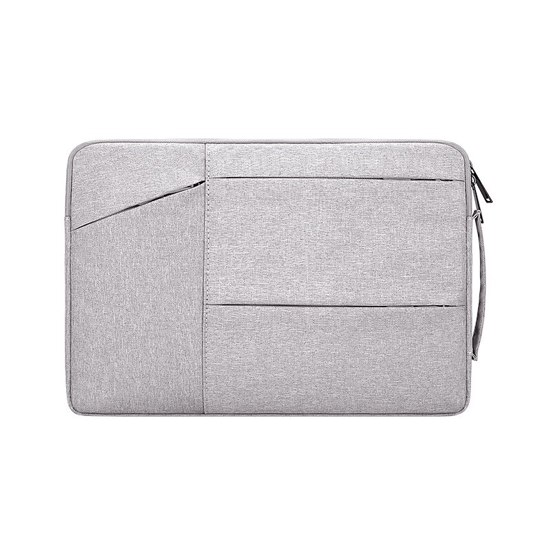 Saco do portátil 13 para macbook ar pro retina 13.3 14 15 15.6 16 polegada luva do portátil caso pc tablet caso capa para xiaomi ar hp dell: grey / 11-12 inch