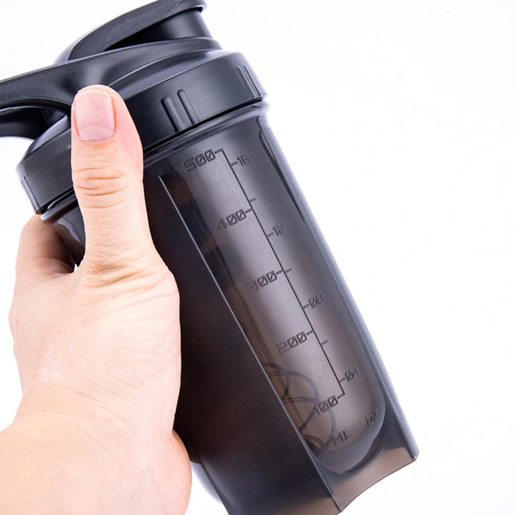 VECH Shaker Bottle,16oz Protein Shaker Bottle,Leakproof Sports Water Bottle, GYM - View #13