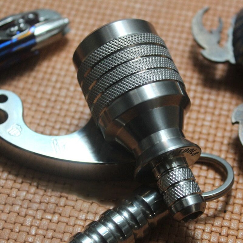 impostato di cacciaviti a stella a 6 punte impostato di punte da trapano cacciavite a palmo in lega di titanio cacciavite multifunzione con 6 punte da trapano s