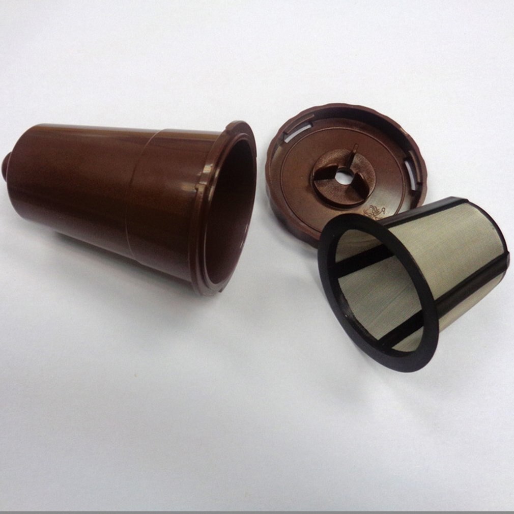 Kapsułka z kawą s dla Keurig K kubek wielokrotnego użytku kapsuła robić kawy wielokrotnego użytku kapsułka z kawą sitko filtr robić kawy system ze stali nierdzewnej stalowy kubek