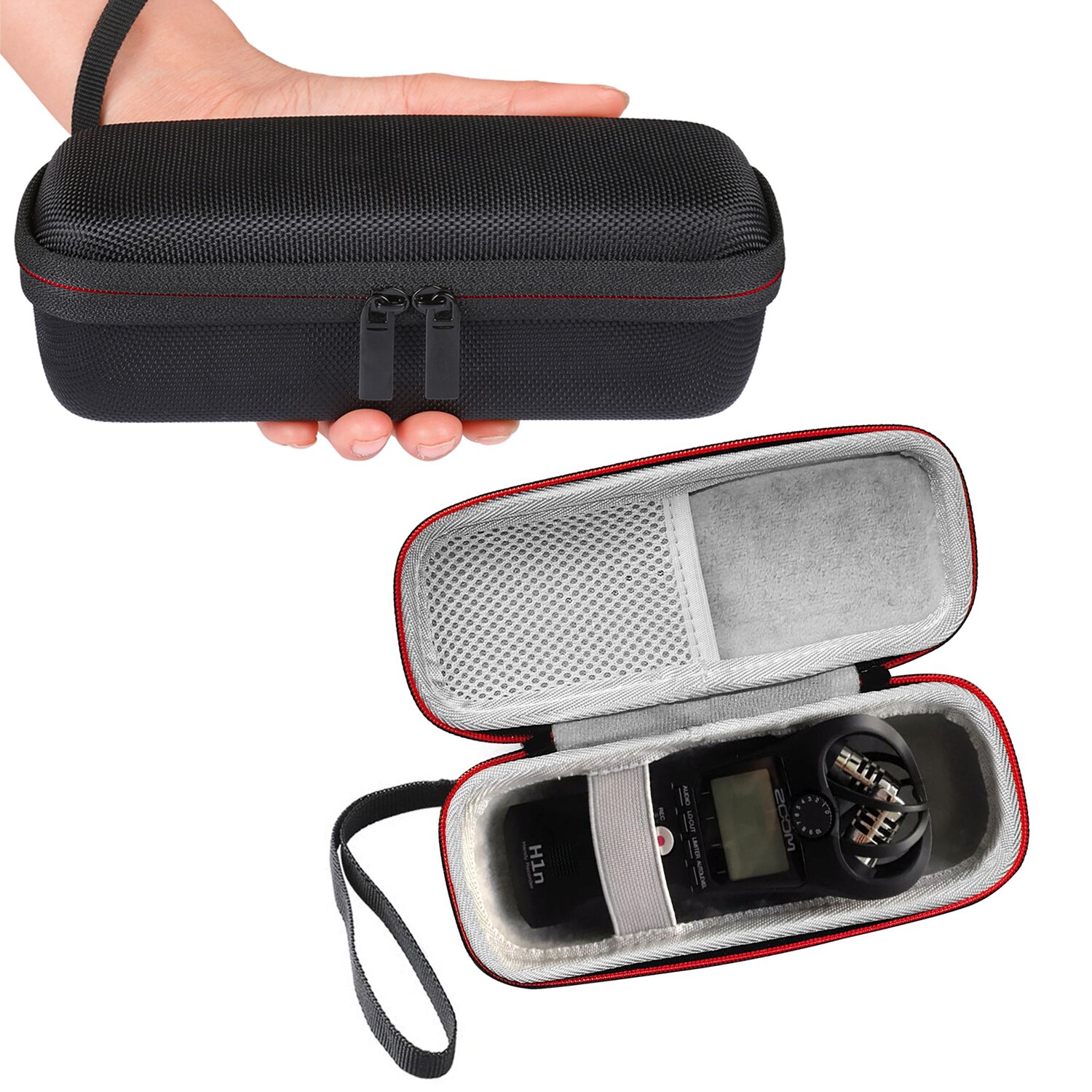 Harde EVA Draagtas Cover Bag Case voor Zoom H1n Handige Draagbare Digitale Recorder