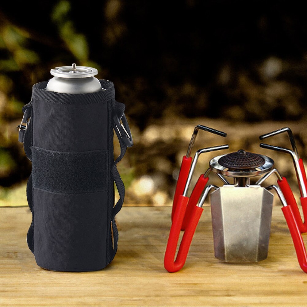 Kanister gazowy obudowa ochronna pojemnik na paliwo kanister na zewnątrz kemping piesze wycieczki butla gazowa akcesoria robić akwarium