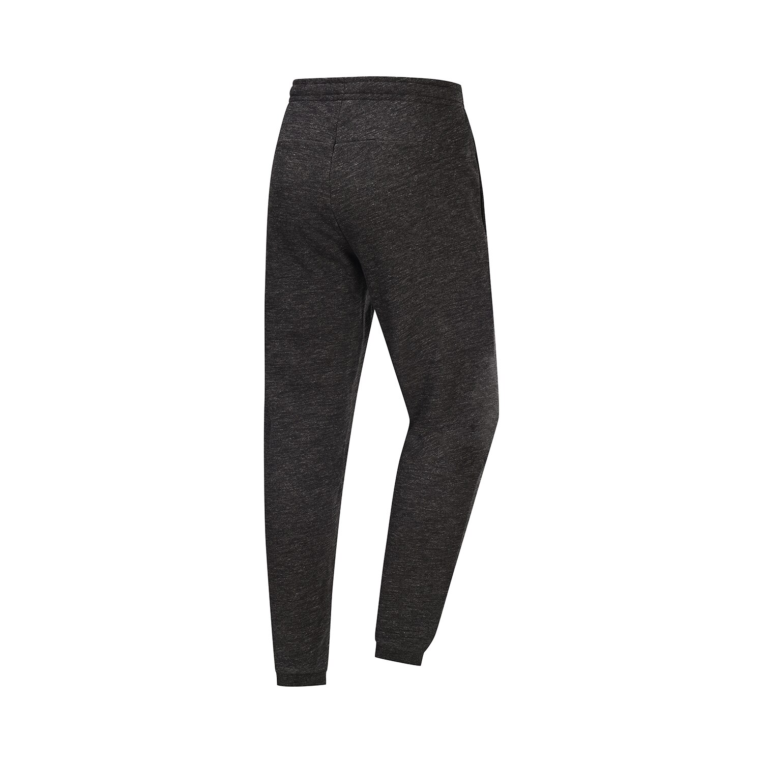 Li-Ning Uomini Formazione di Sudore Dei Pantaloni CALDI di Inverno IN Pile Regular Fit 64% Poliestere 36% Fodera In Cotone Pantaloni per lo Sport AKLP677 COND19