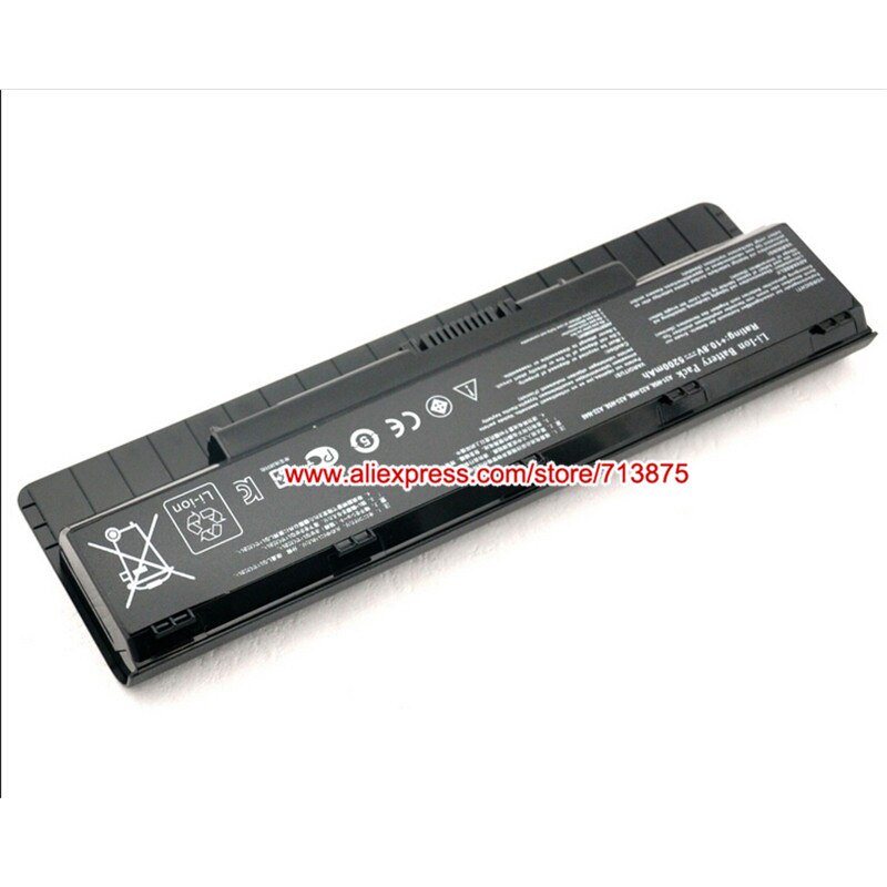 Batería A32-N56 para ordenador portátil Asus N56L82H, N56VJ-DH71, N46, N46V, N56, N56D, N76, N76V, 10,8 V, 5200mAh