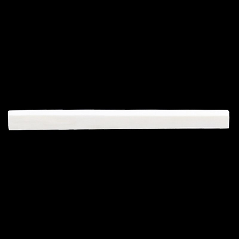 Bengitarrsträngbrosadel för akustisk klassisk gitarr mandolin banjo ukulele 80 x 3 x 10mm
