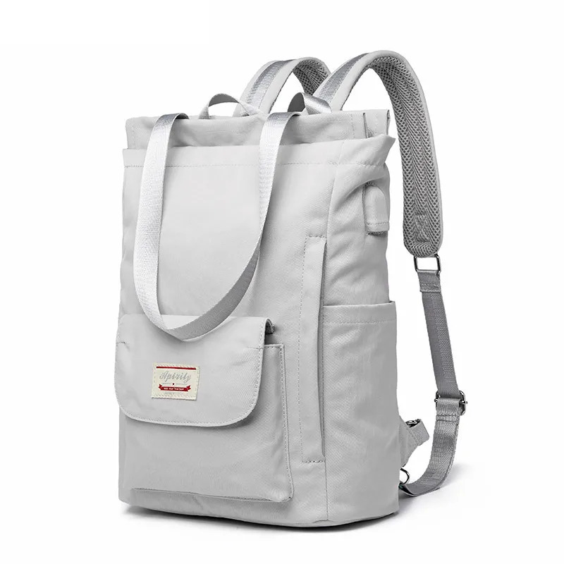 Women Shoulder Bag For Laptop Waterproof Oxford Cloth Notebook Backpack 15.6 Inch Laptop Backpack Girl Schoolbag