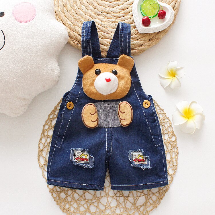 Pasgeboren Broek Baby Denim Overalls Kinderen Herfst Baby Rompertjes Kind Bib Broek Kinderen Jongen Meisje Broek Voor Peuter Longs Jeans