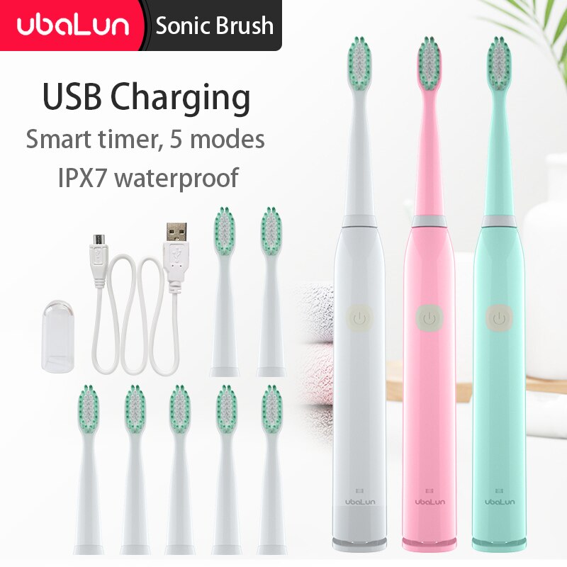 Sonic Toothbrush Vibrator Electric Toothbrushes Oral Care Adult Children Electric Toothbrush Ultrasonic Tooth Brush