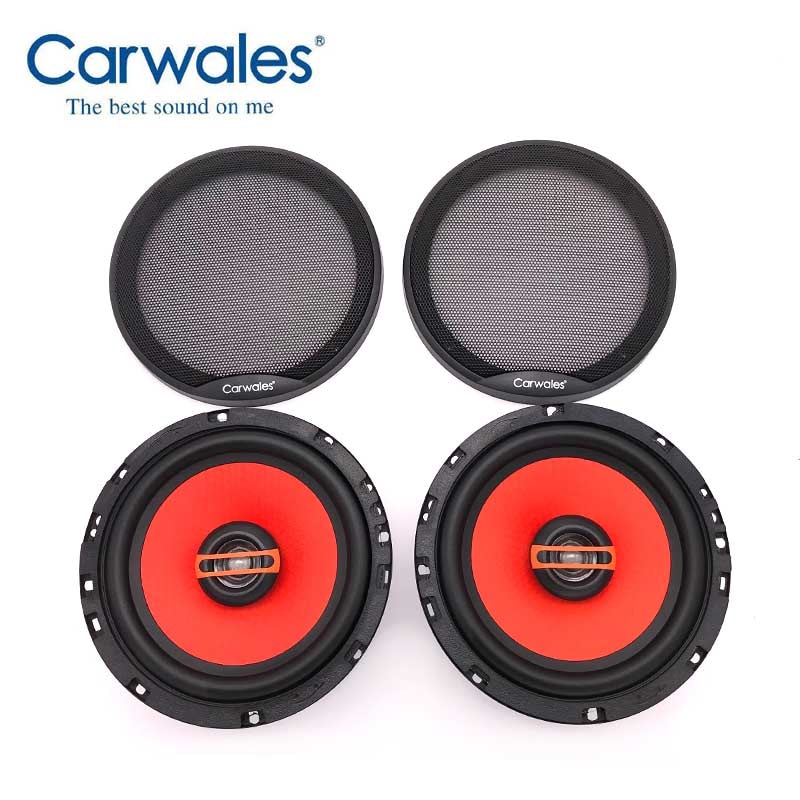 Universele 6.5 Inch 2 Way 250 W Auto Speaker Auto Auto HiFi Audio Full Range Frequentie Luidspreker Hoge Toonhoogte luidspreker