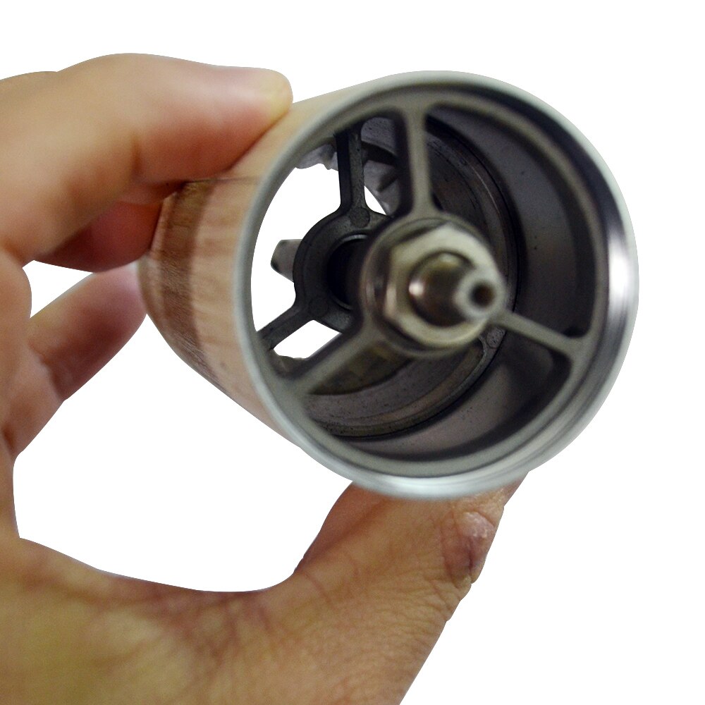 Xeoleo Aluminium Handkoffiemolen Conische Burr Grinder Voor Espresso