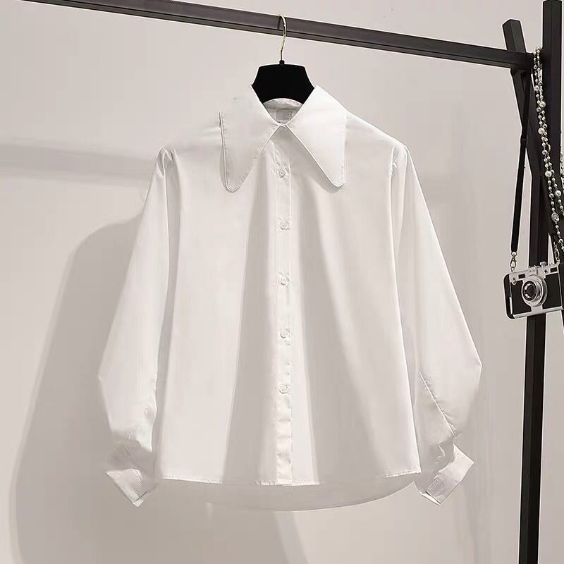Arbejdsbuksedragter  ol 2- delt sæt til kvinder business plus size skjorte oversized bukser jakkesæt til kvinder sæt kontor dame outfits