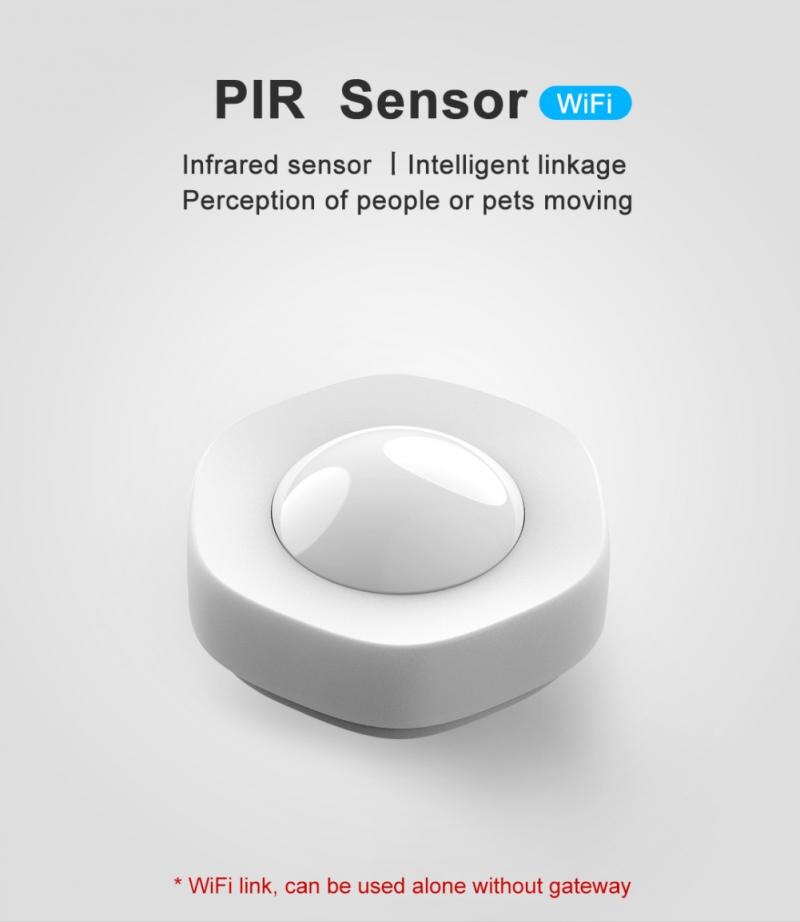 Wifi Smart Motion Sensor Pir Motion Sensor Human Infrarood Tuya Smart Leven Intelligente Body Motion Draadloze Passief Detector