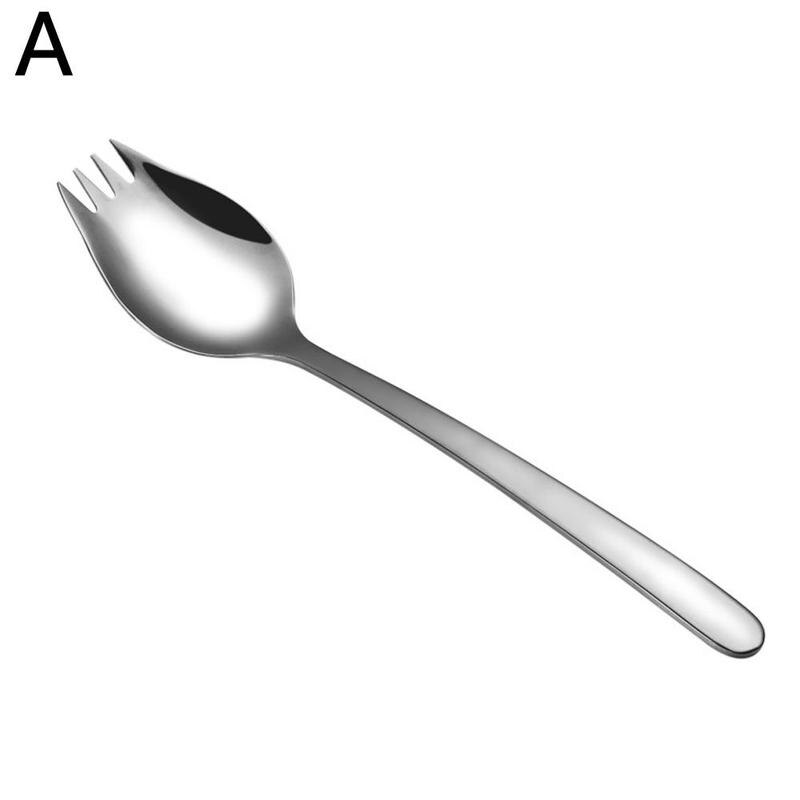 1pc Salad Spoons Steel Spoon Set Cutlery Gold Set Unique Lettuce Unique Cutlery Spoon Gold Tablewellware Dessert W7b9