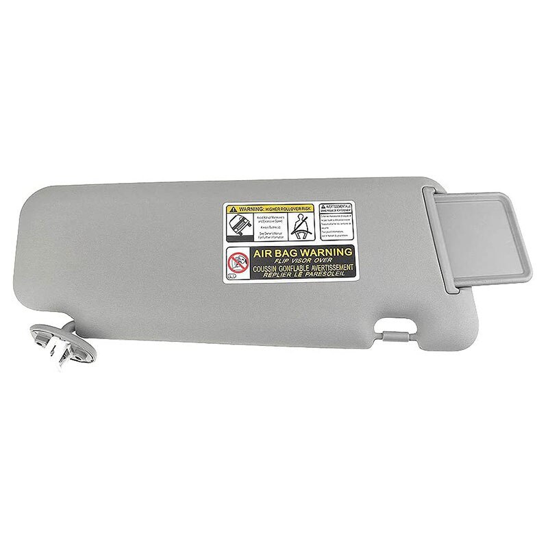 Pare-soleil gauche de conducteur de voiture avec la lumière de vanité pour Toyota Highlander 74320-48500-B0