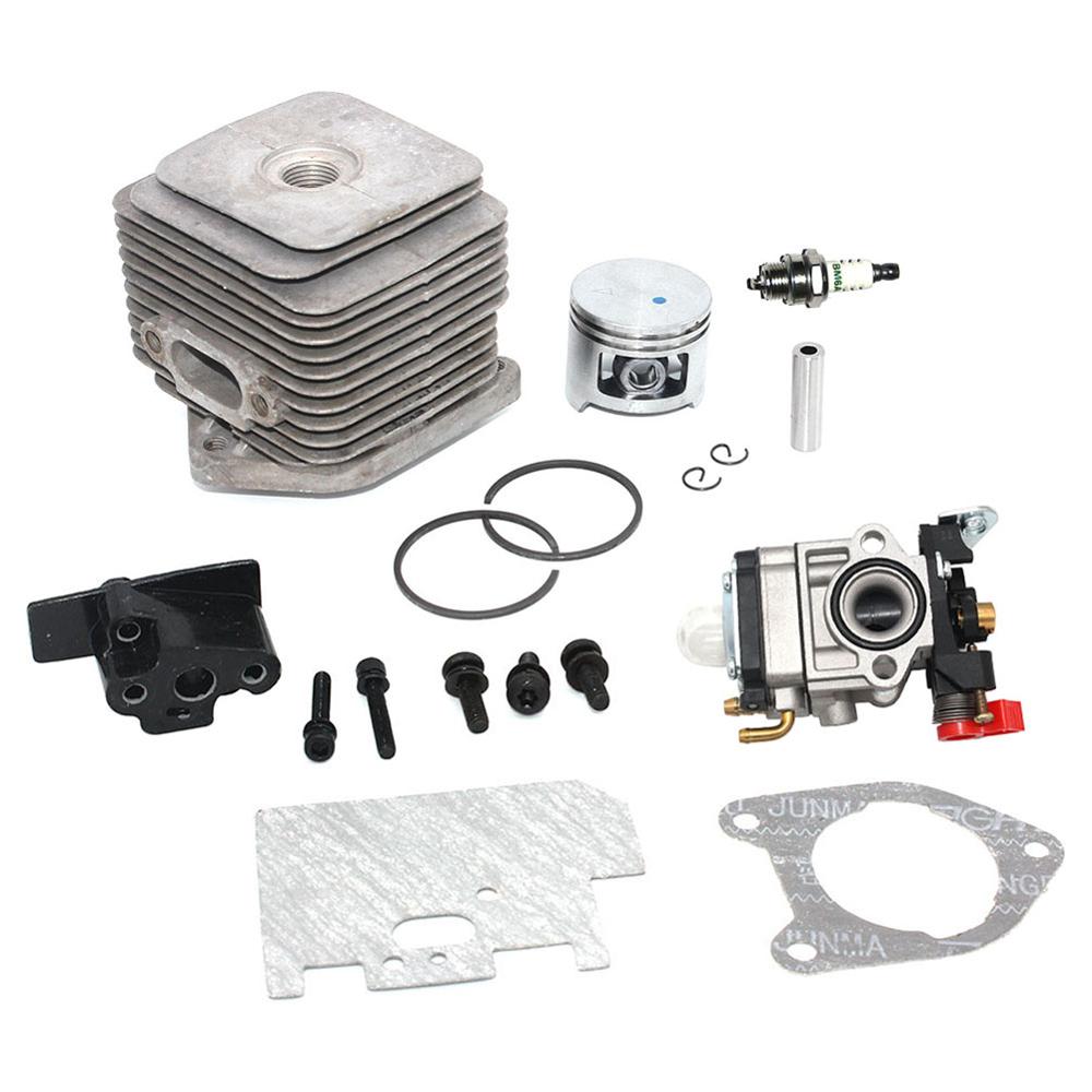 Sylinterimäntäsarja 30cc homelite ryobi merkkijonotrimmerille ohjauskaapin puhaltimen reppupuhallin mpn  up07146a up07146 up03037a 690161005