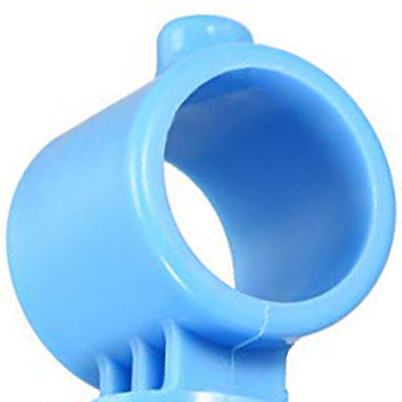 100Pcs Ring Insulator Wooden Post Wire Insulator, Electronic Fence Fitting Accessories 25mm Bearing Post Insulator for Wire Fenc