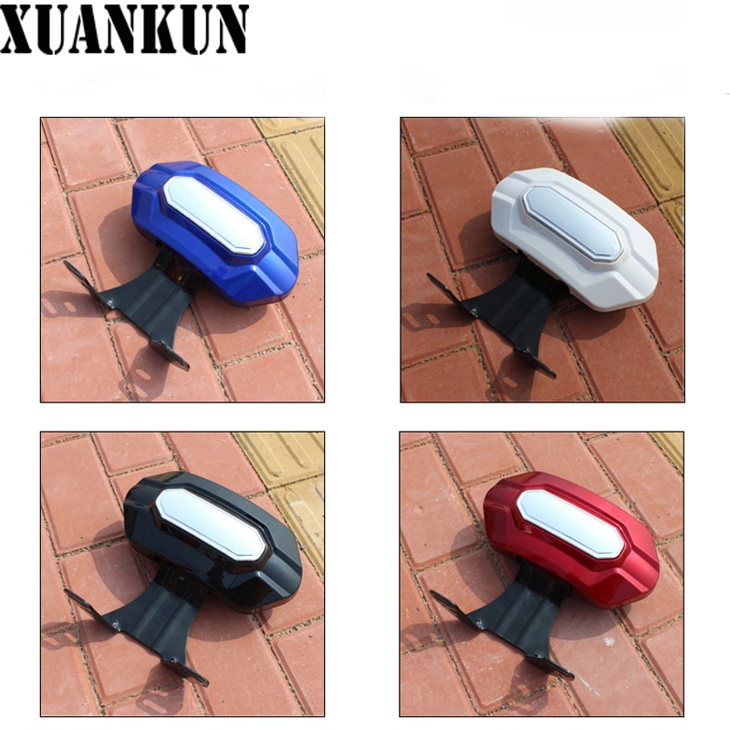 Xuankun elektrisk skoter ryggstöd motorcykel tillbehör ryggstöd elbil ryggkudde