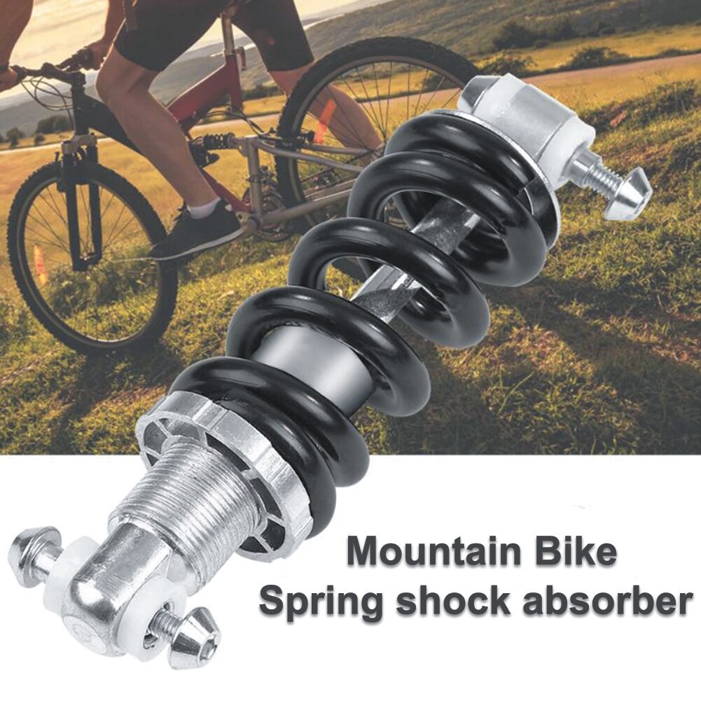 Mtb cykel cykel bakfjädring dämpare mjuk svansfjäder stötdämpare 125mm 450 lbs cykel fjäder stötdämpare