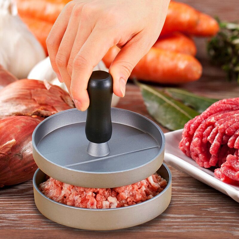 Commercial Hamburger Press Patty Maker Mold Chef Cutlets Beef Grill Meat Press Kitchen Accessories Cooking Meat Pie Press Mold