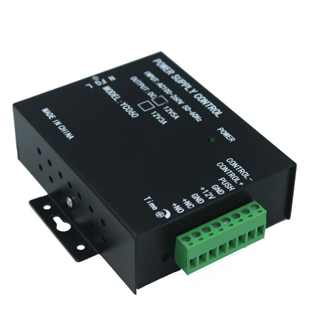 Mini Power Supply Door RFID Fingerprint Access Control Supplier Adapter Covertor System Machine DC 12V 3A 5A AC 100~260V