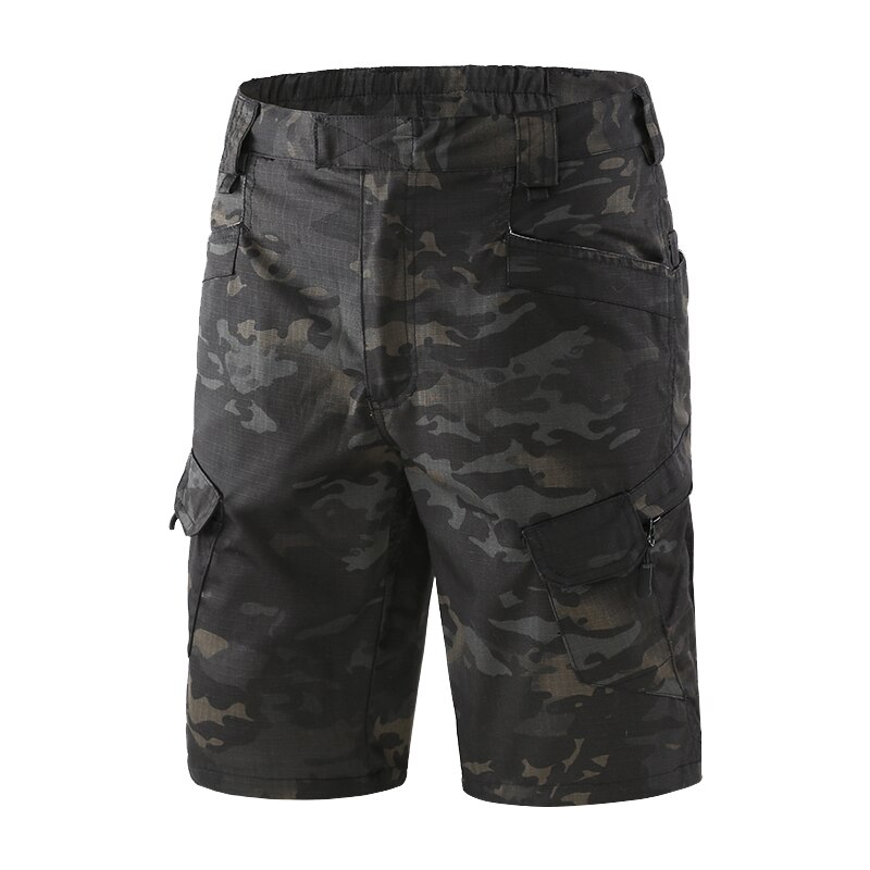 Utomhus kamouflage mäns sommar vandringsshorts multificka sport cykling träning verktygshorts