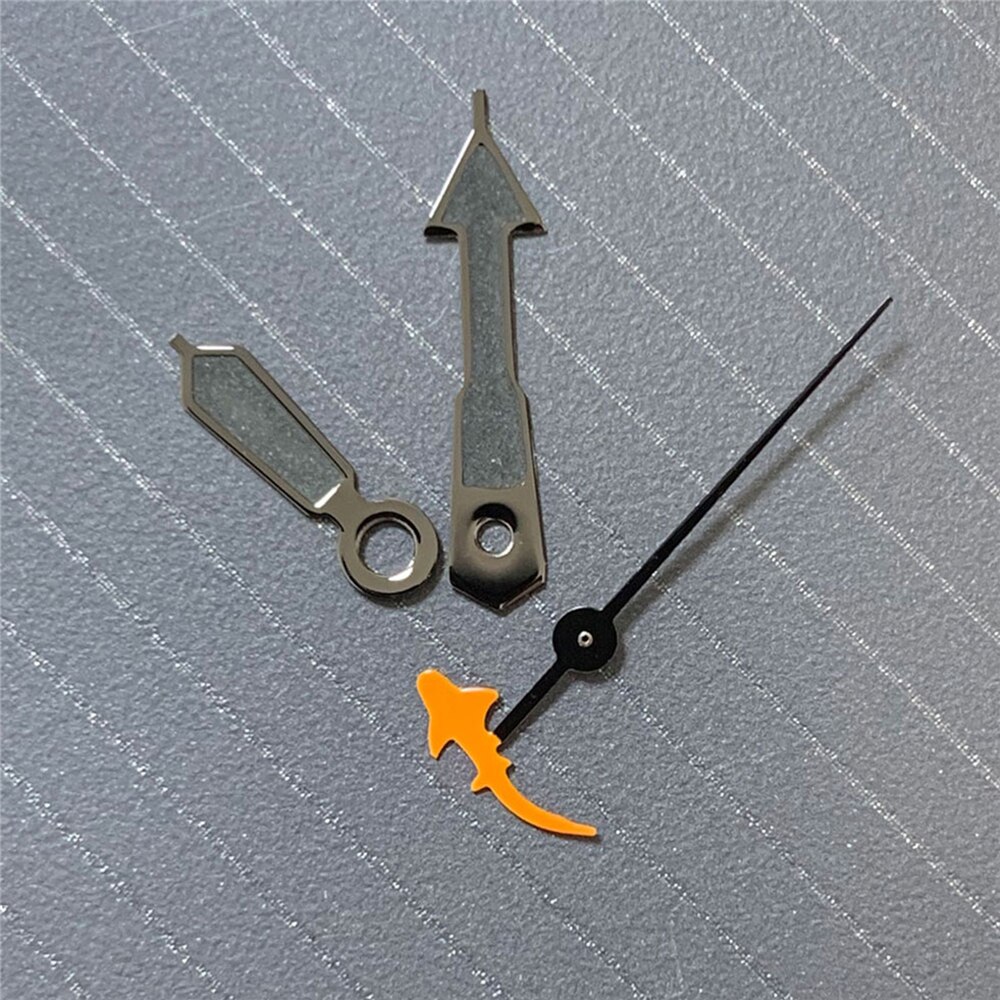 Aiguilles De Montre Vert Luminous Pour Mouvement NH35 NH36 - Set Neuf