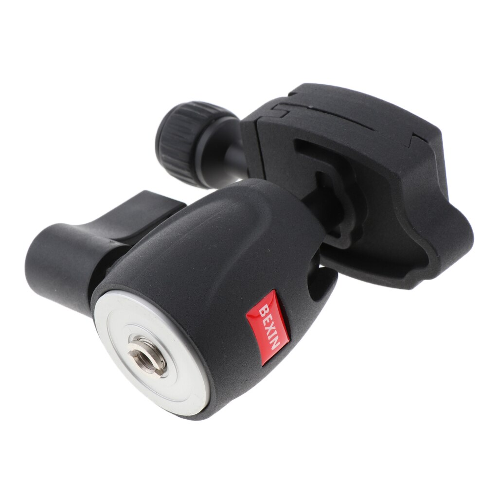 Metal Tripod Ball Head Quick Release Plate 1/4inch Quick Shoe Plate for Camera