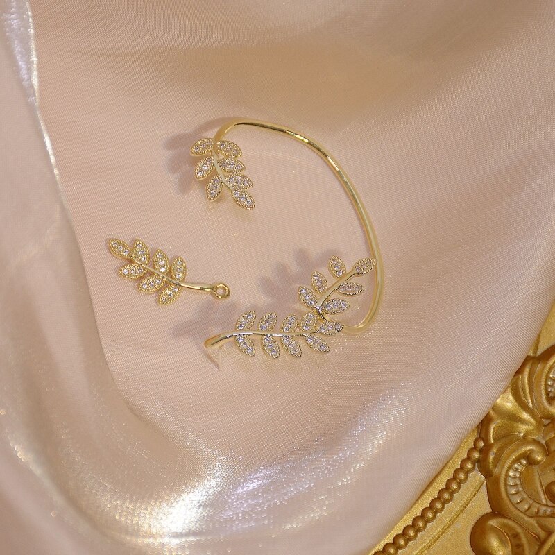 20CF Unieke Geen Piercing Oor Clip Mooie Gouden Meerdere Vlinder Vormige Oor Clips Voor Vrouw Meisje Sieraden