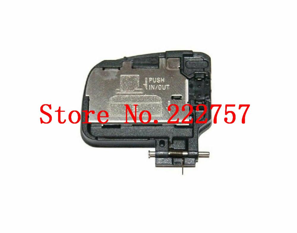 Parti di riparazione per Sony ILCE-6400 A6400 Batteria Della Copertura del Portello della Batteria Coperchio Nuovo Nero