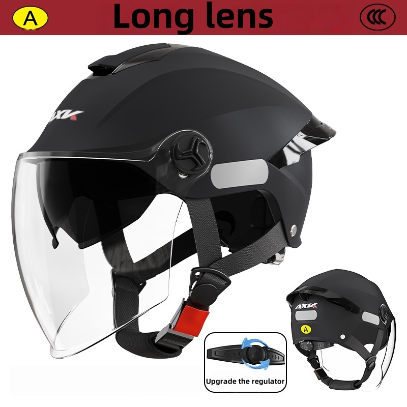 Casco da moto robusto casco leggero e traspirante casco da bicicletta universale certificato per uomo e donna casco da moto