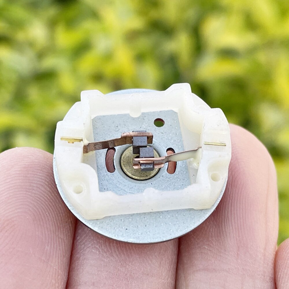 Micro Mini 370 Motor RK-370-4434/49 DC 3V-7.4V 3.7V 5V 6V Large Torque Carbon Brush Electric Machinery RC Ship Model Car Motor