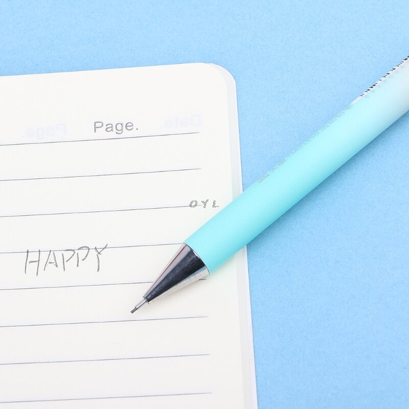 Cute Moon Star Plastic Mechanical Pencil Automatic Pen For Writing School Supply